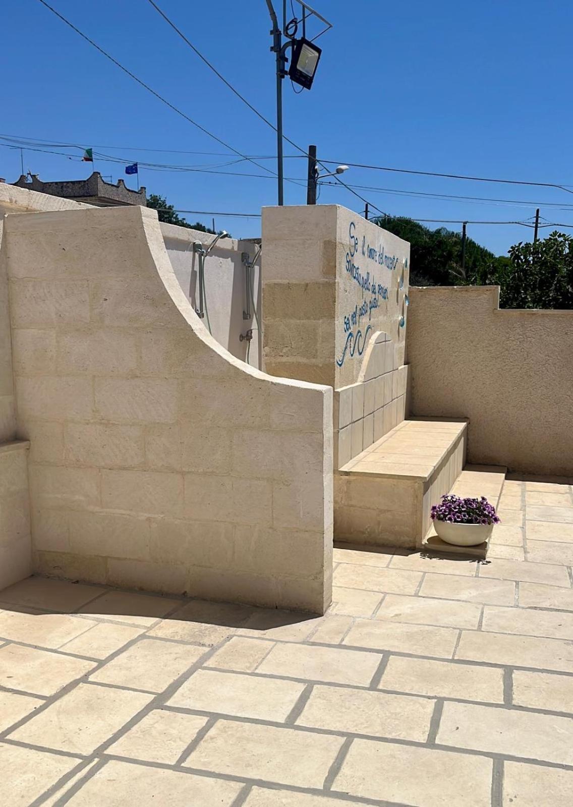 הוילה מרינה די ליצאנו Perla Bianca Elite מראה חיצוני תמונה