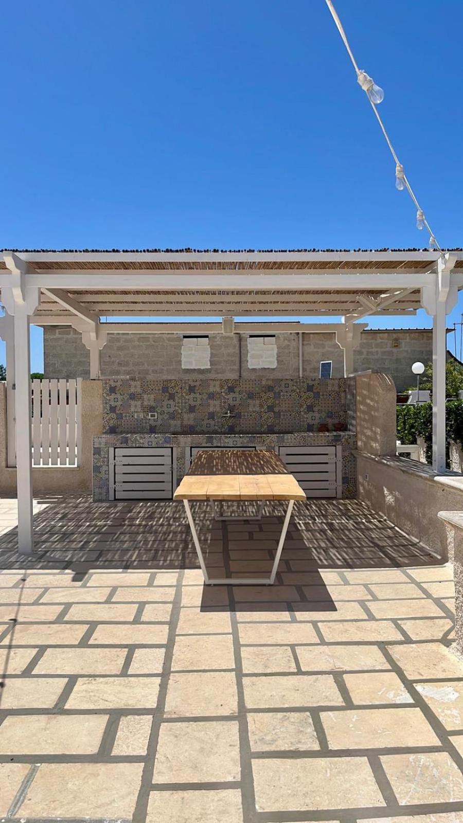 הוילה מרינה די ליצאנו Perla Bianca Elite מראה חיצוני תמונה